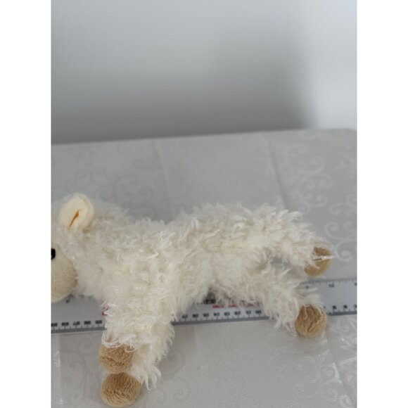 Douglas Plush Lamb Sheep Toy 11" Soft Fluffy Stuffed Animal For Kids - Picture 5 of 5